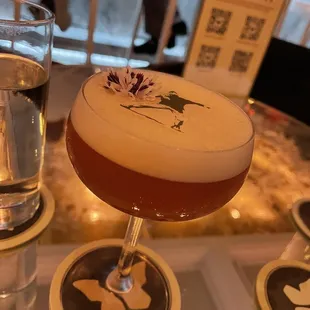 the monarch cocktail
