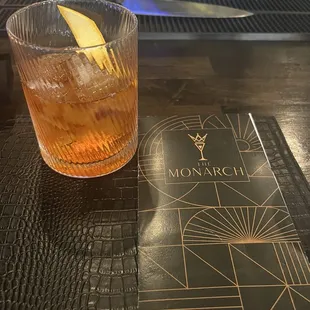 Cigar Aficionado drink.