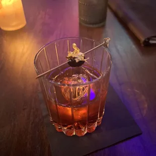 Heather &amp; leather