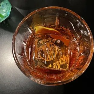 It&apos;s an old fashioned. Obviously.