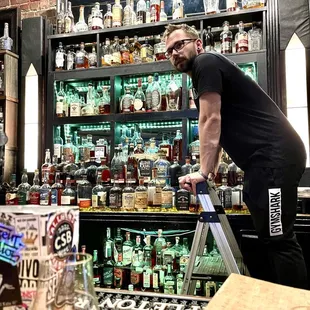 Top shelf? Dude we got a Penthouse shelf!