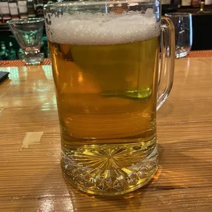 See that right there?  That&apos;s a beers glass with no bubbles on the side. You know it&apos;s clean!