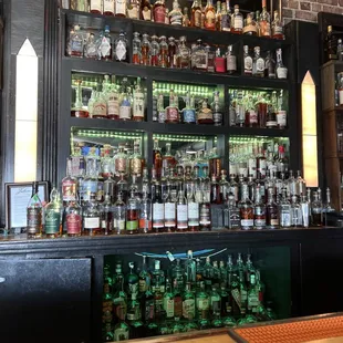 Impressive bar!