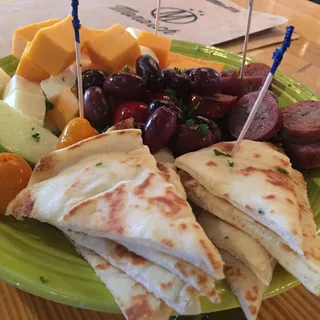 Cheese and Sausage Tray