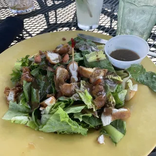 Crispy Chicken Salad