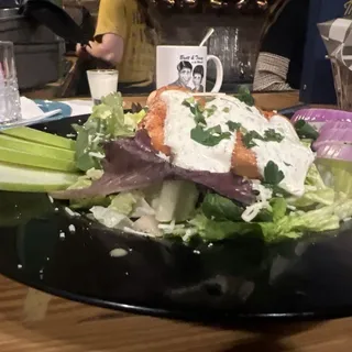 Smoked Salmon Salad