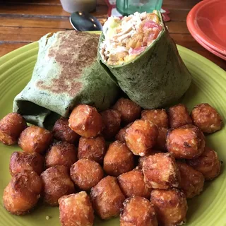 Sweet Potato Tots