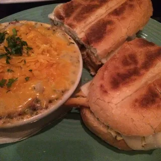 Hot Baked Potato Salad