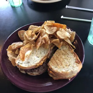 Gold Rush Grilled Cheese