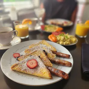 Our sensational Brunch