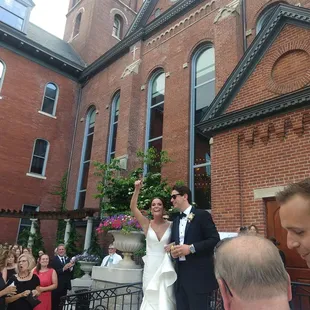 Elliot and Caroline! 2021!