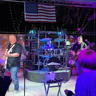 Band on Stage February 19 2022