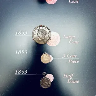 Old coins