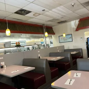 Dine in clean!