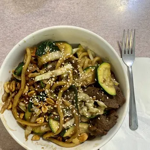 My Mongolian BBQ