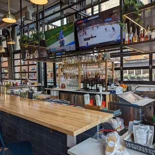 The Monica&apos;s bar