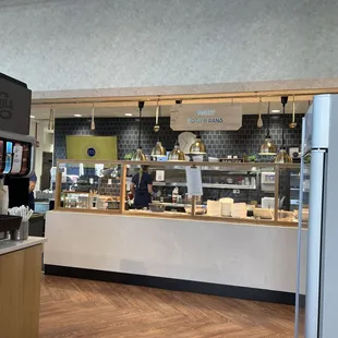 Kitchen area