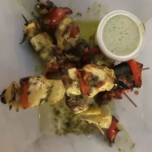 Chicken Skewers