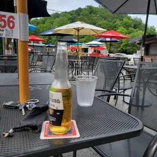 Corona El Rey Mexican food truck...&amp; water gotta stay hydrated peeps.