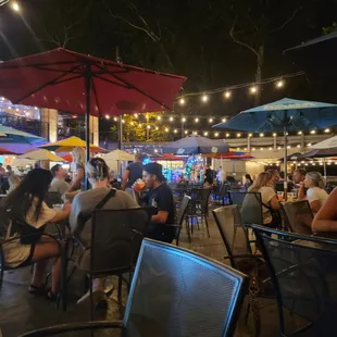 Live music on the river