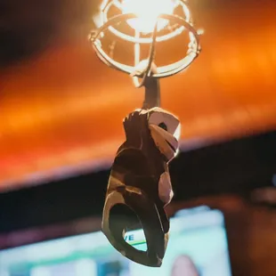 Love all the little monkey decor