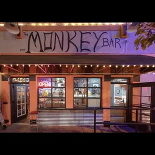 the outside of the building