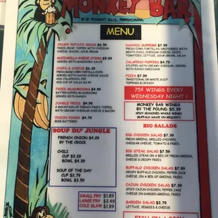 menu, sushi and sashimi