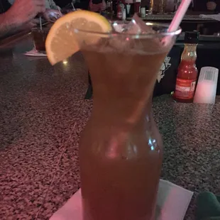 Long Island IT served in a vase!