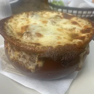 French onion soup