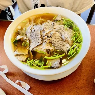 Beef pho...this was a medium