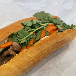 Pork Baguette