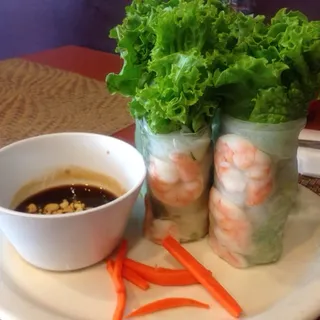 Shrimp Salad Rolls