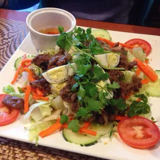 Sirloin Beef Salad