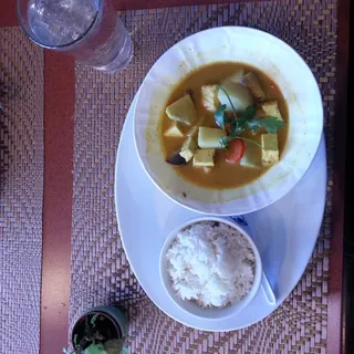 Vegetarian Curry