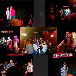 Created in the spirit of old Vaudeville, we host a wide array of acts.