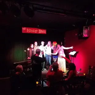 We love bringing people together.