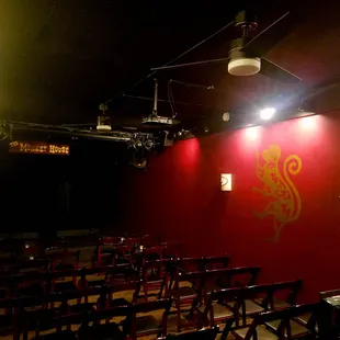 We have both ceiling fans and air-conditioning.