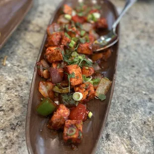 Chili Paneer