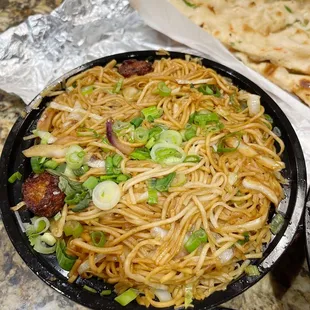 VEG NOODLES - MANCHURIA, MILD