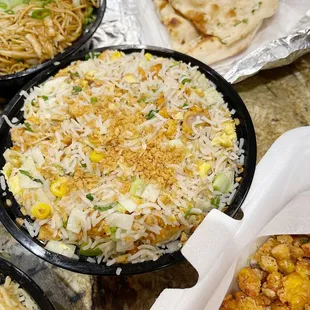 CHICKEN FRIED RICE