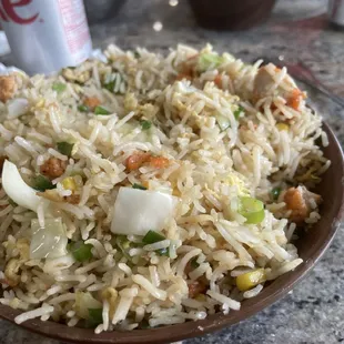 Wok tossed with chicken