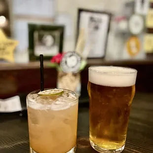 Strawberry fields and arbitrary beer