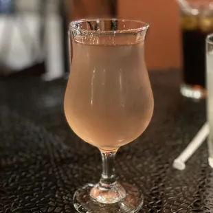 Seasonal special Lavender hard cider