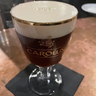 Gouden Carolus Cuvée van de Keizer Imperial Dark Belgian 11% $10 0.25 L yummmmm
