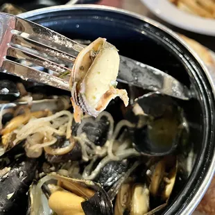 Moules Frites - closeup
