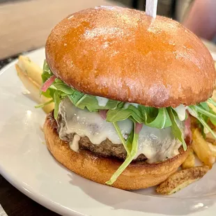 The Monk's Burger