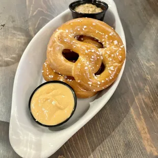 Pretzel Bites