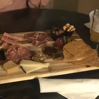 Cellar Board with Artisan Meats and Cheeses