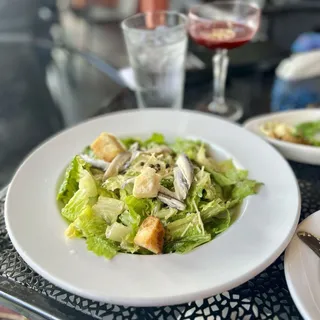 Caesar Salad with Anchovies