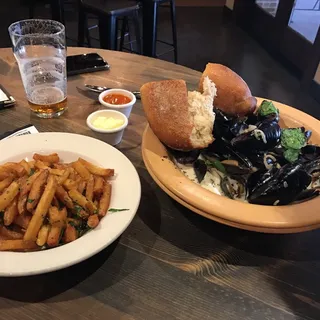 Moules Frites